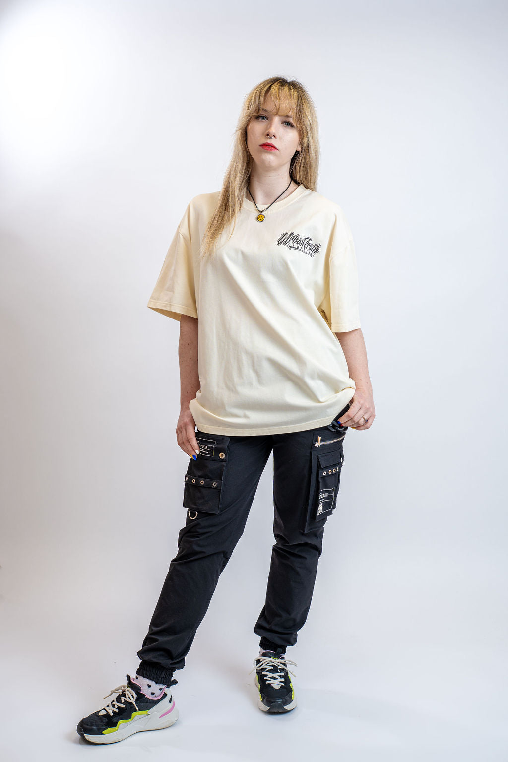 Urban Truth CDJ Tee (cream)