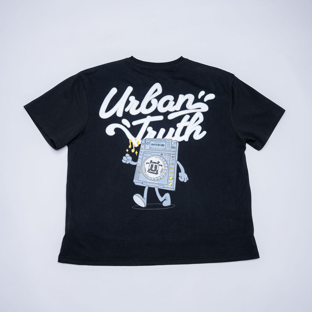 Urban Truth CDJ Tee (black)