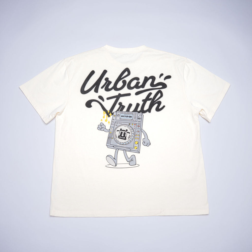 Urban Truth CDJ Tee (cream)