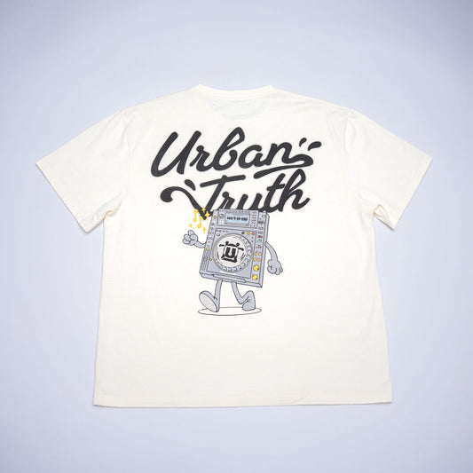 Urban Truth CDJ Tee (cream)